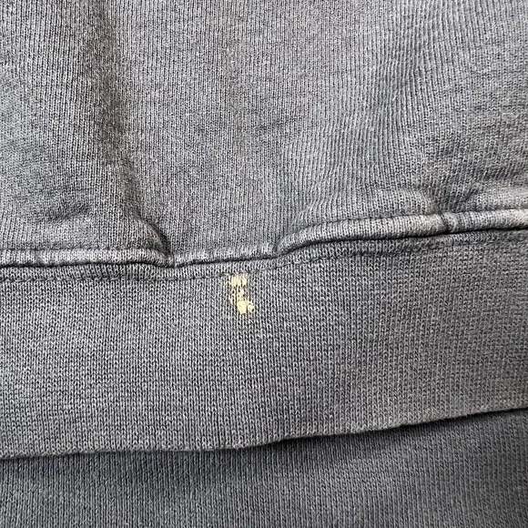 Bob's Sporting Goods Sweatshirt Mens Extra Large Gray Crewneck Fishin' Fools - Picture 7 of 11